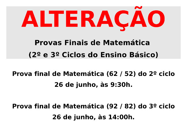 alteracao