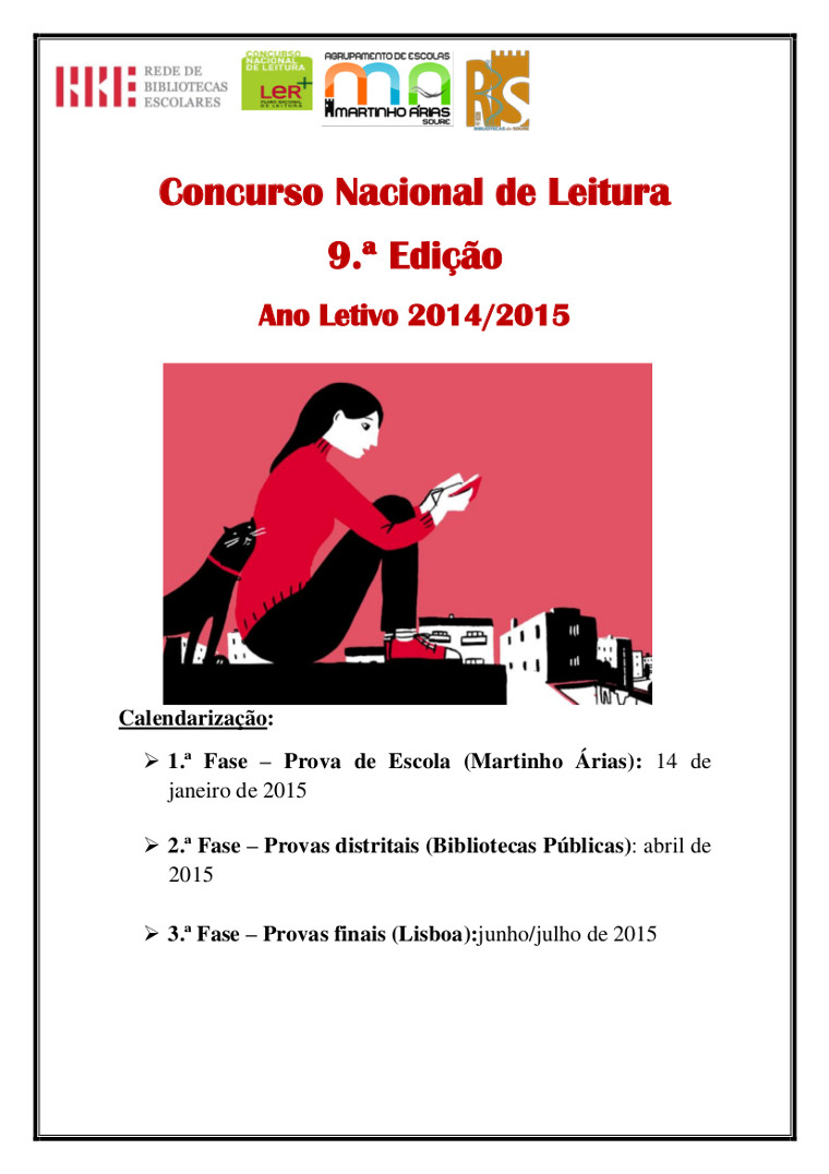 9.ª Edição do Concurso Nacional de Leitura